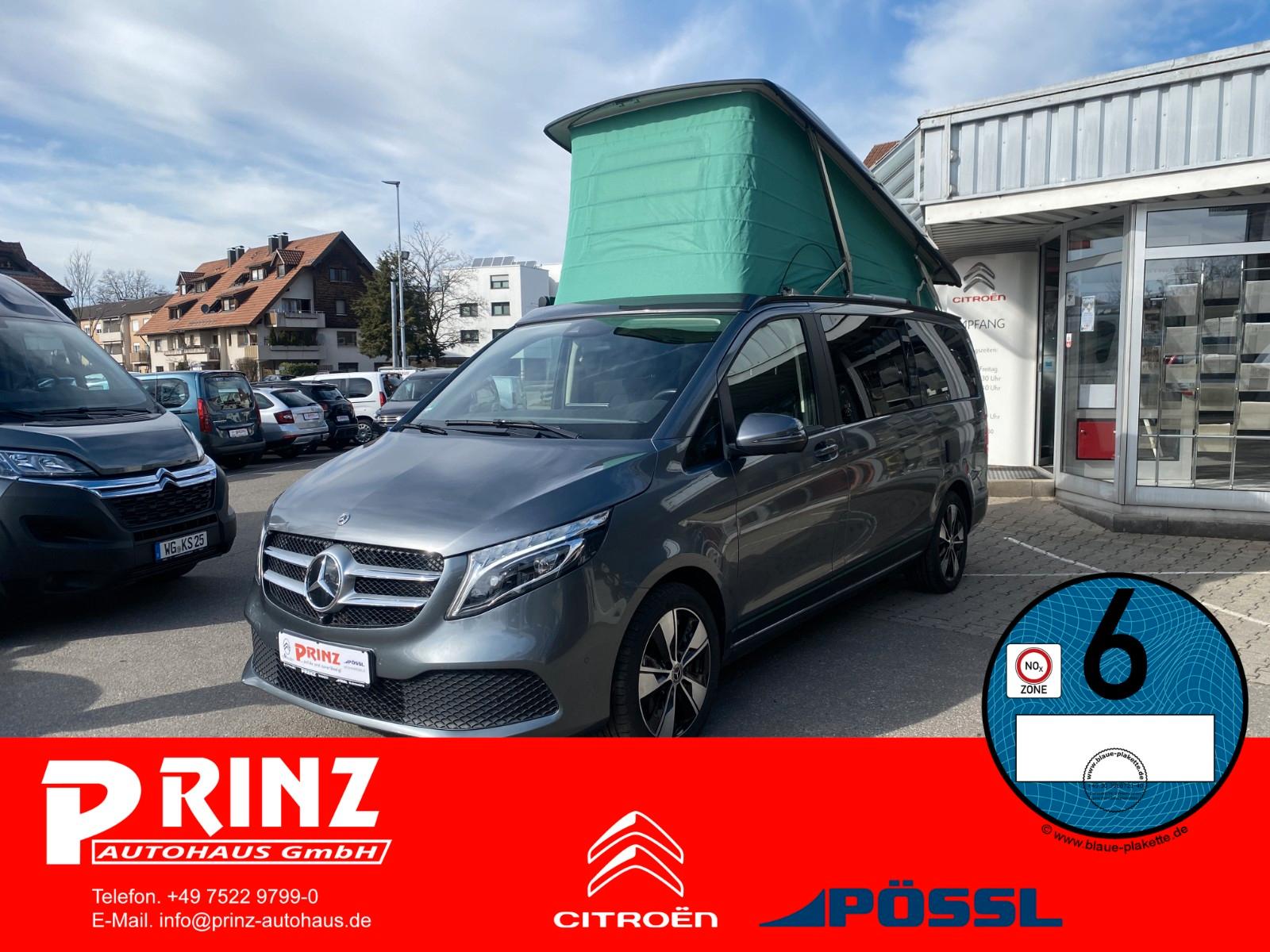 Mercedes-Benz V 300 d Marco Polo 4MATIC 237 PS *1.Hand*Markise
