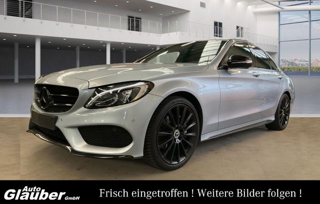 Mercedes-Benz C 220d BlueTec/AMG/LED/Navi/Leder/Memory/2.Hand