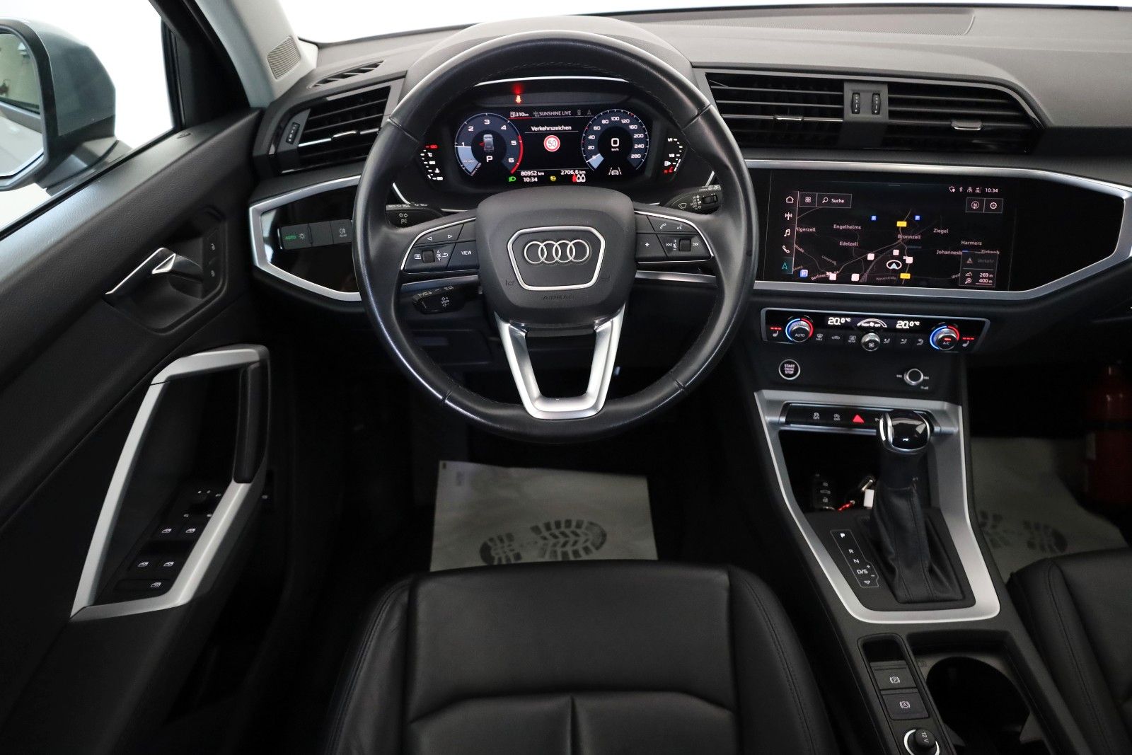 Fahrzeugabbildung Audi Q3 35 TDI Advanced,Leder,Navi,LED,Keyless,AHK el