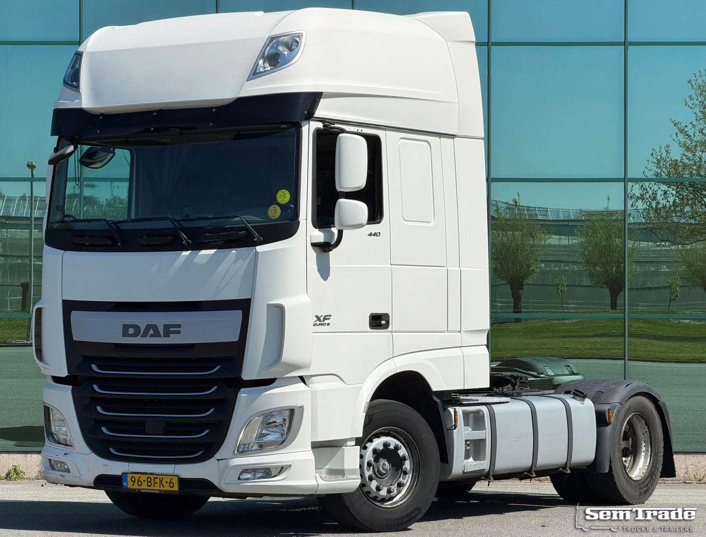 DAF XF 440 SUPER SPACE CAB FT 2X TANKS TOP CONDITION