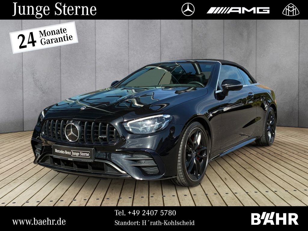 Image of Mercedes-Benz E 53 AMG