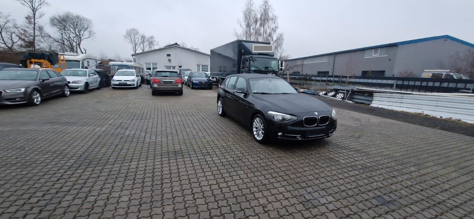 BMW 116 *Sport Line*Klima