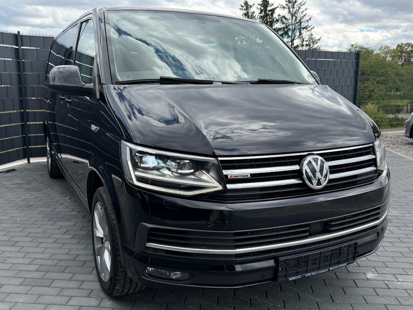 Volkswagen T6 Caravelle L 2.0 TDI 4M*DSG*LEDER*STHZ*8SITZ