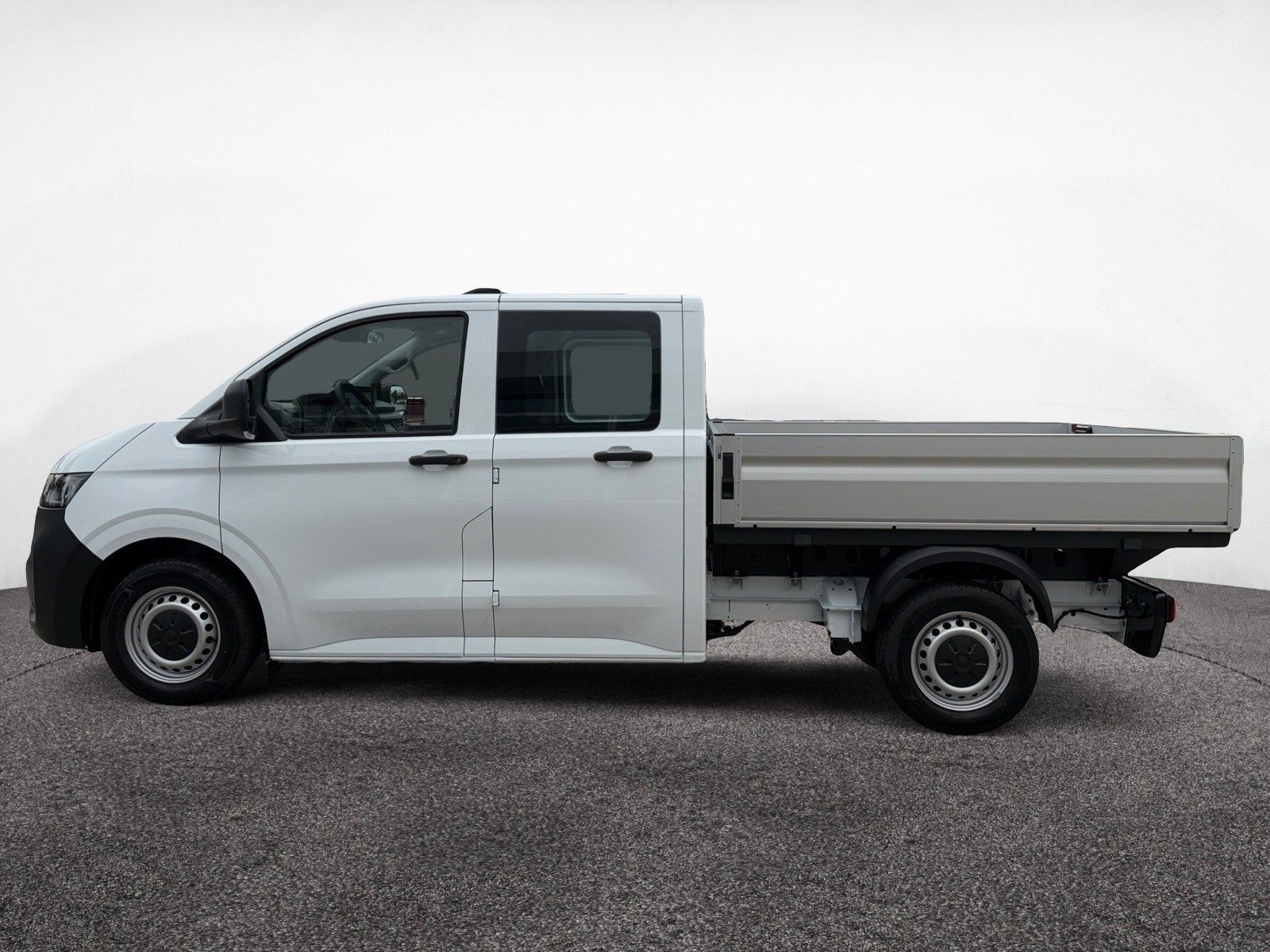 Fahrzeugabbildung Volkswagen Transporter Pritsche DoKa *Lang*AHK*Klima