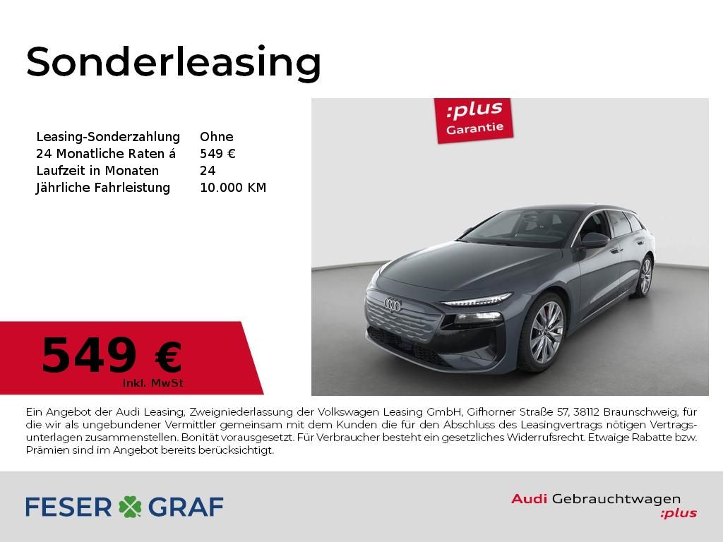 Image of Audi A6 e-tron