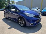 Nissan Note N-Tec - blaue Nissan Note