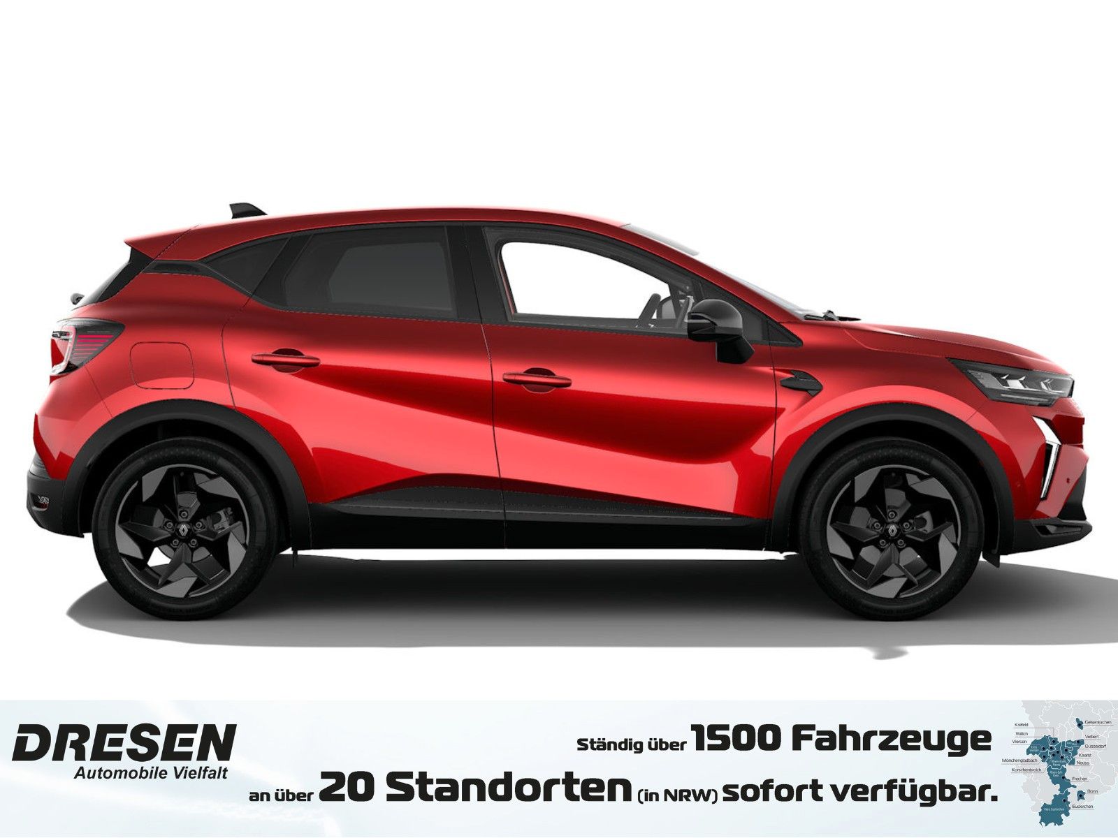 Renault Captur Techno | Full Hybrid | Alu | Klimaautomat