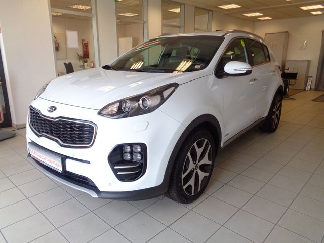 Kia Sportage GT-Line 4WD / NAVI / KAMERA /Scheckheft