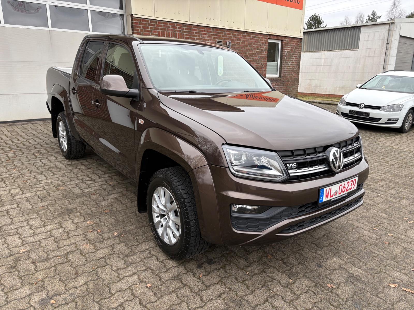 Volkswagen Amarok Comfortline DoubleCab 4Motion