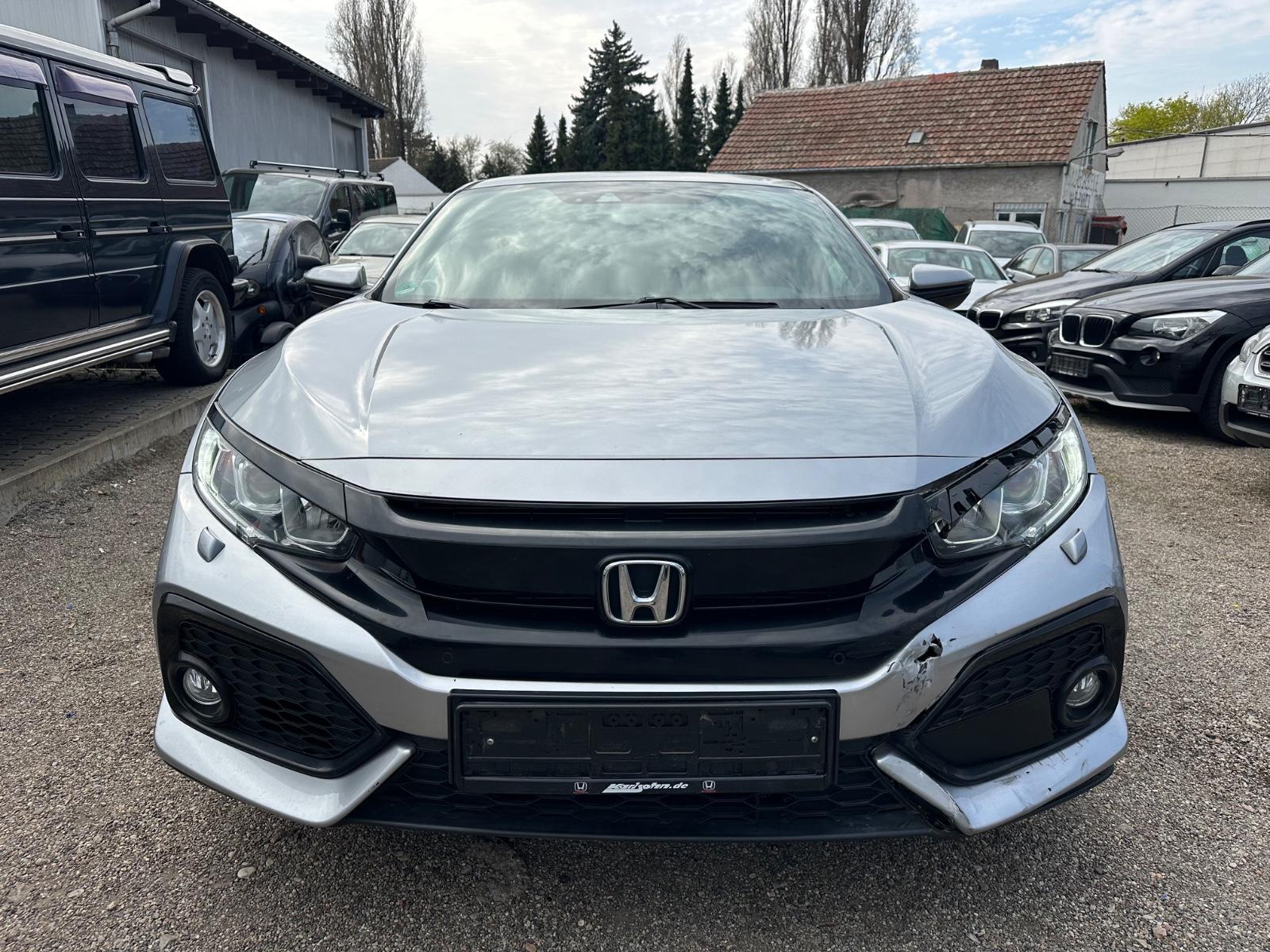 Honda Civic Lim. Elegance 1.Hand Navi Kamera Euro6