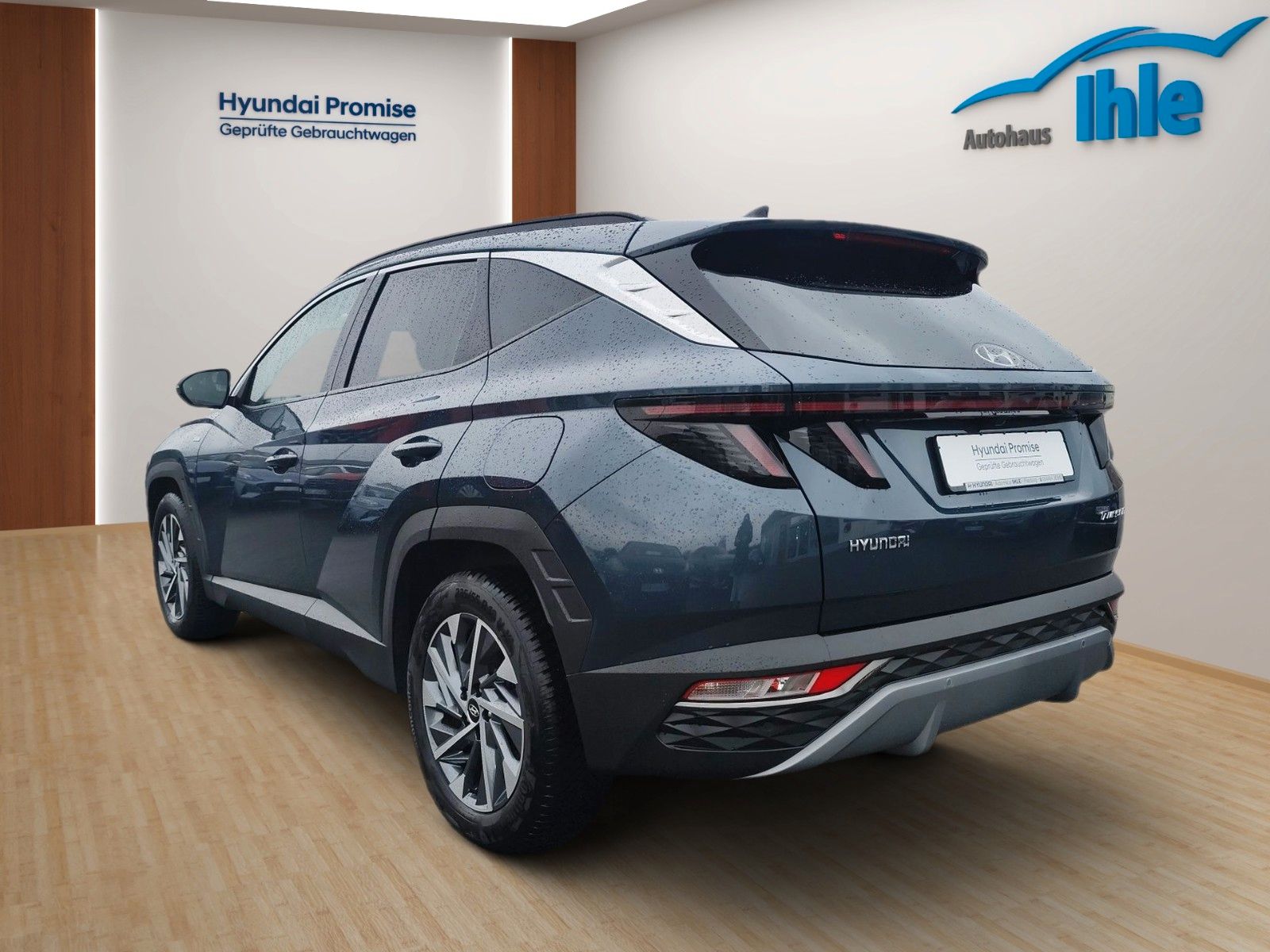 Hyundai Tucson 1.6 T-GDI Mild-Hybrid 2WD Trend imagem 3