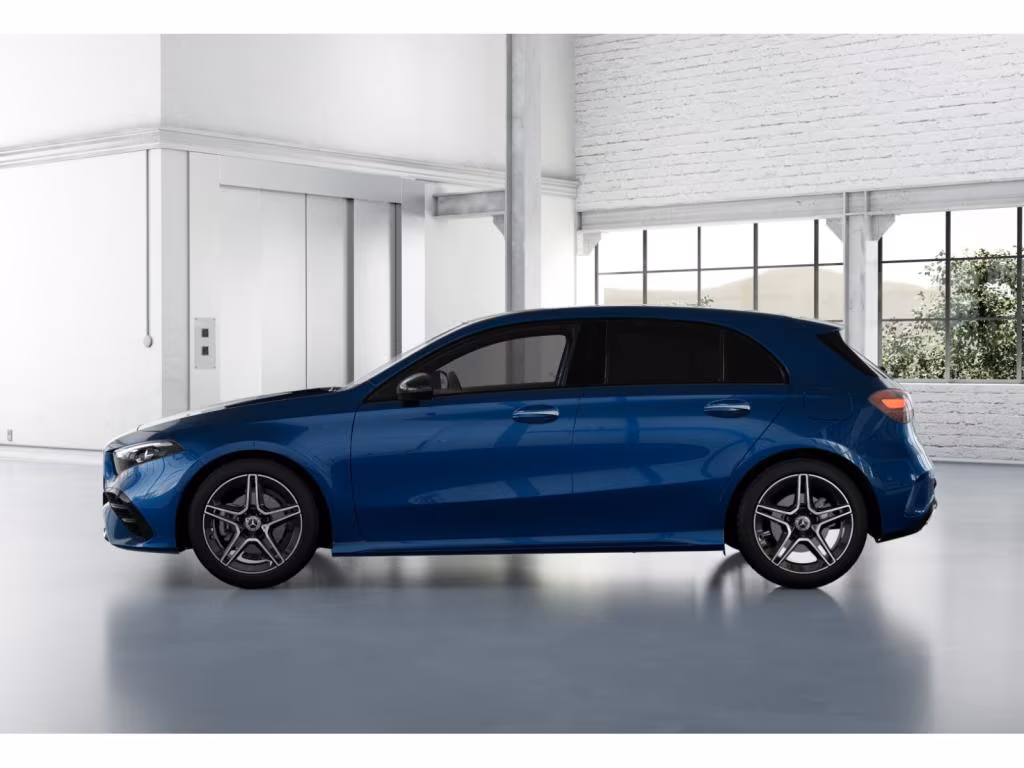 Mercedes-Benz A 200 AMG MBUX+RüKam+M-LED+AHK+Night+Totwink+DAB