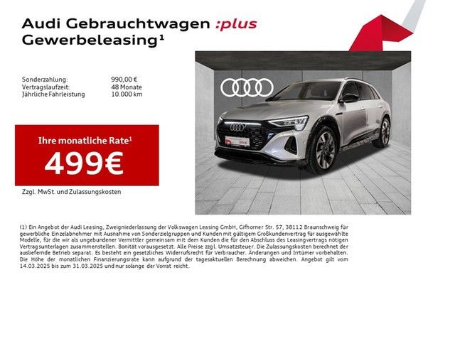 Audi Q8 e-tron 55 quattro Advanced S line LM20 Matrix