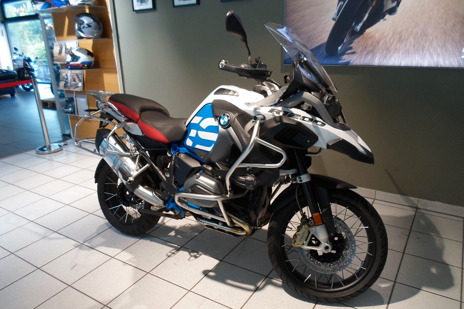 Fahrzeugabbildung BMW R1200 GS ADV