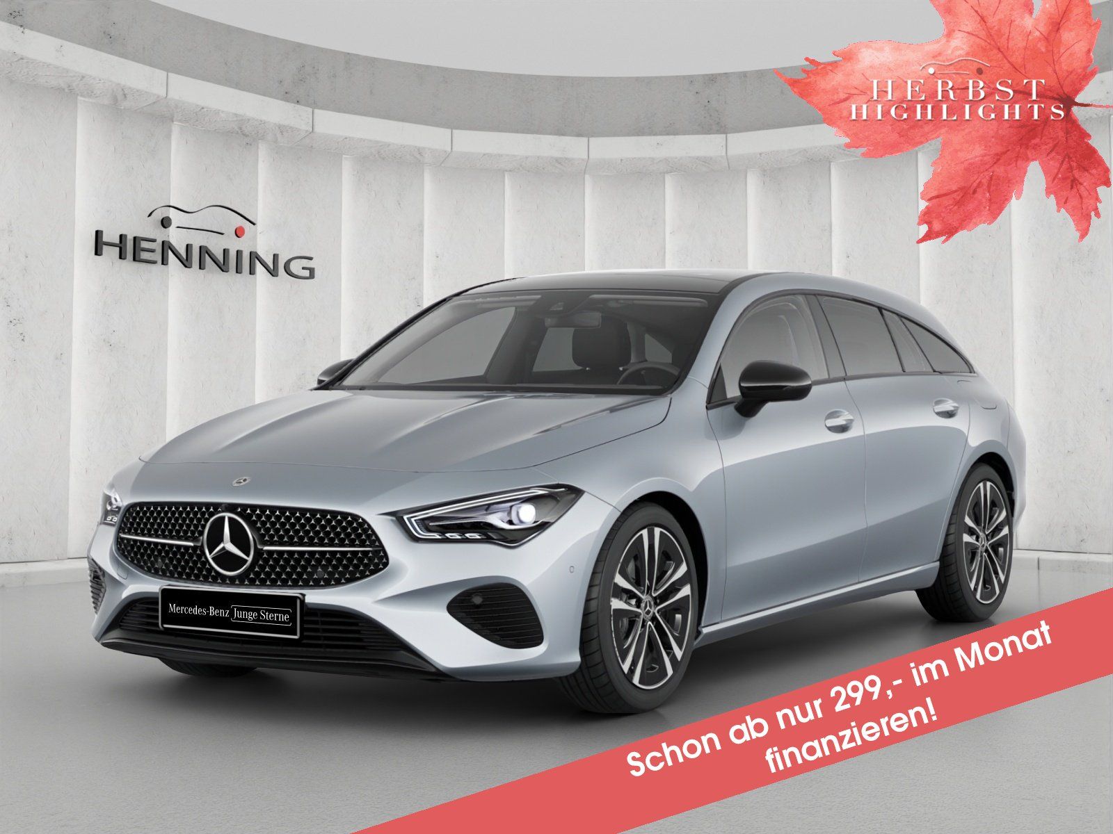Mercedes-Benz CLA 220 d SB Night Panorama Burmester Sthz DIS