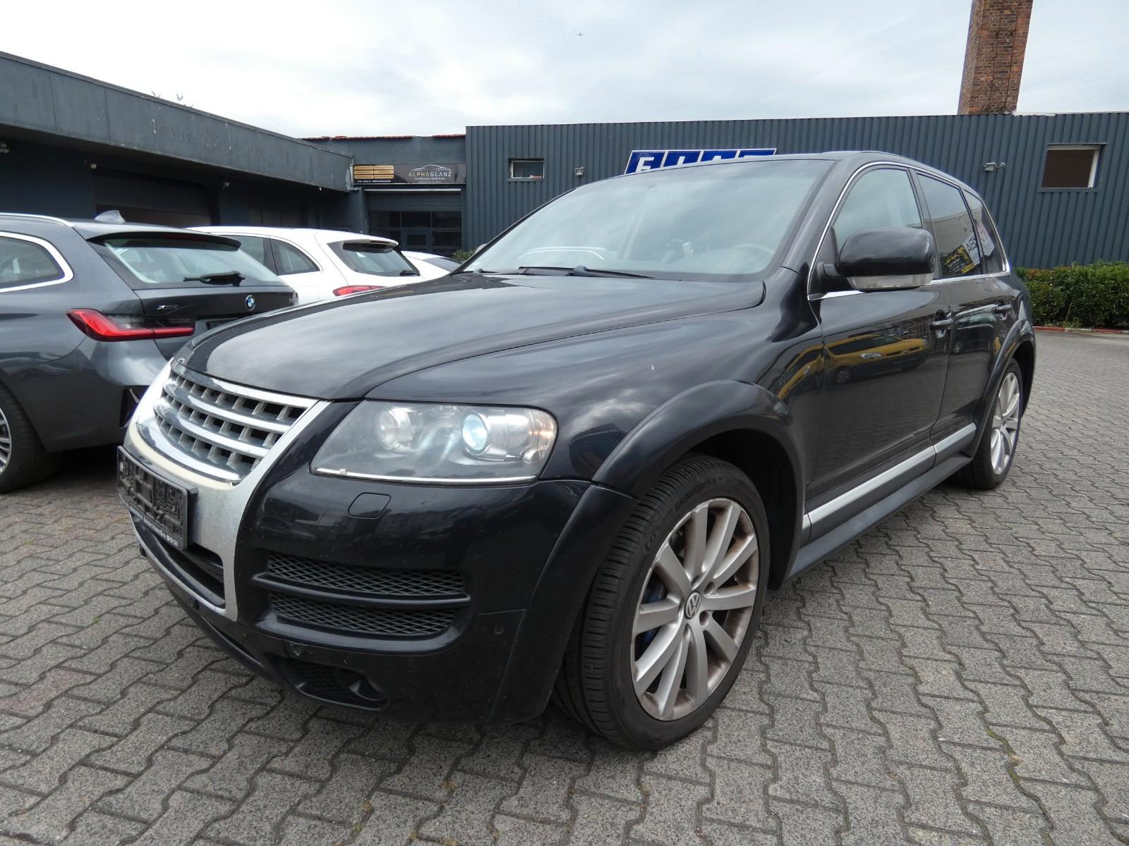 Volkswagen Touareg V6 LPG-Gas/Leder/Navi/SHZ/AHK/Tempom.