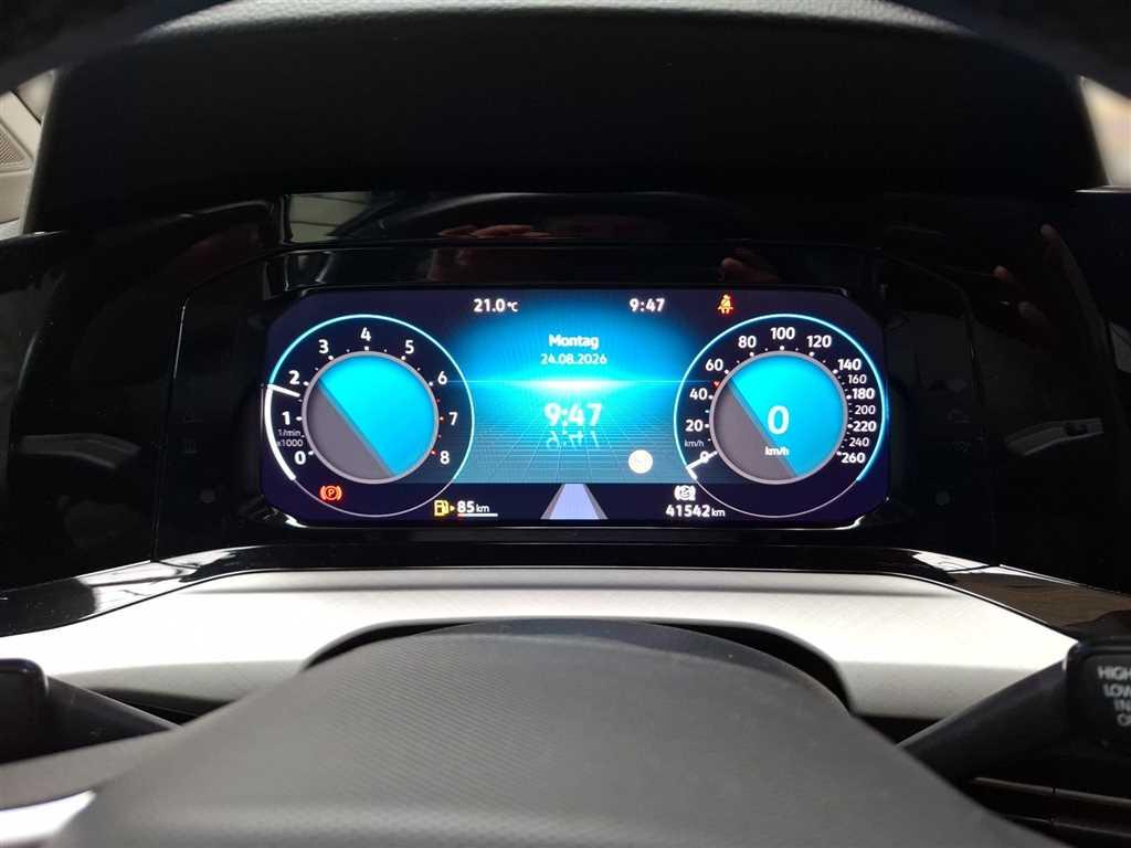 Volkswagen Golf Variant Life 1.0 TSI Navi Rückfahrkamera, миниатюра 10