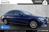 Mercedes-Benz C 180 Lim AVANTG ILS NAV AKT.PARK AHK MB SERVGPF - Mercedes-Benz C 180: Blau, Limousine