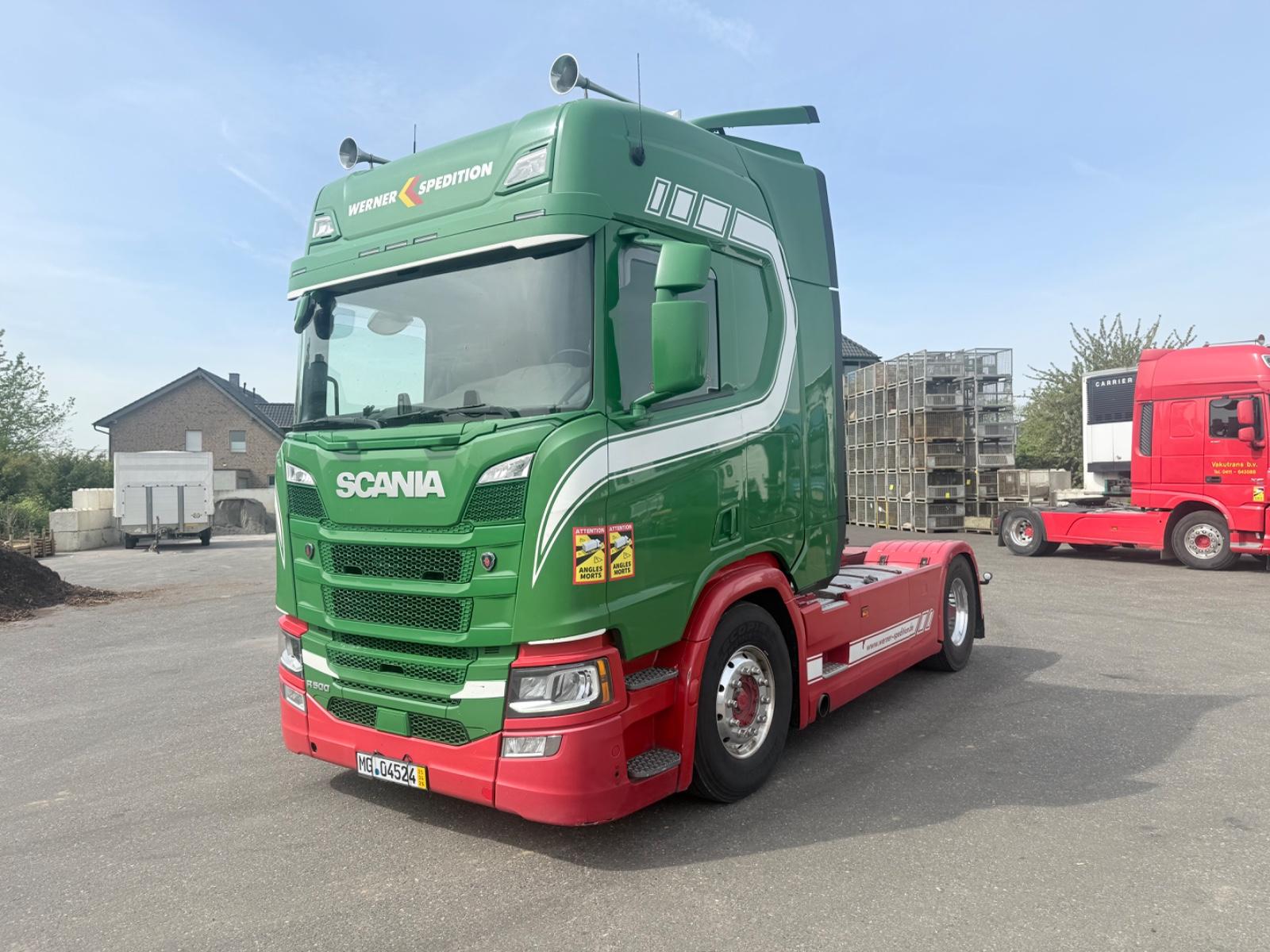 Scania R500 // Retarder // top zustand