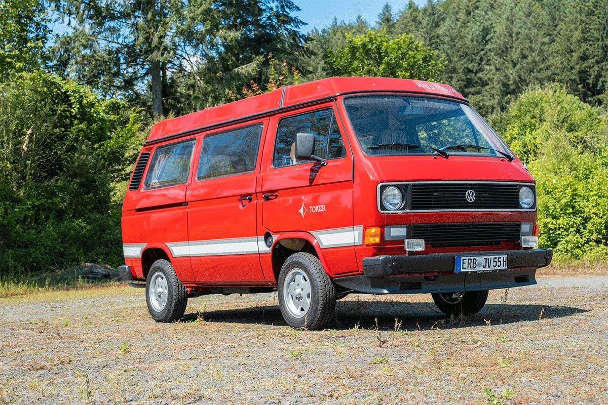 T3 Westfalia Joker Neuwagenzustand