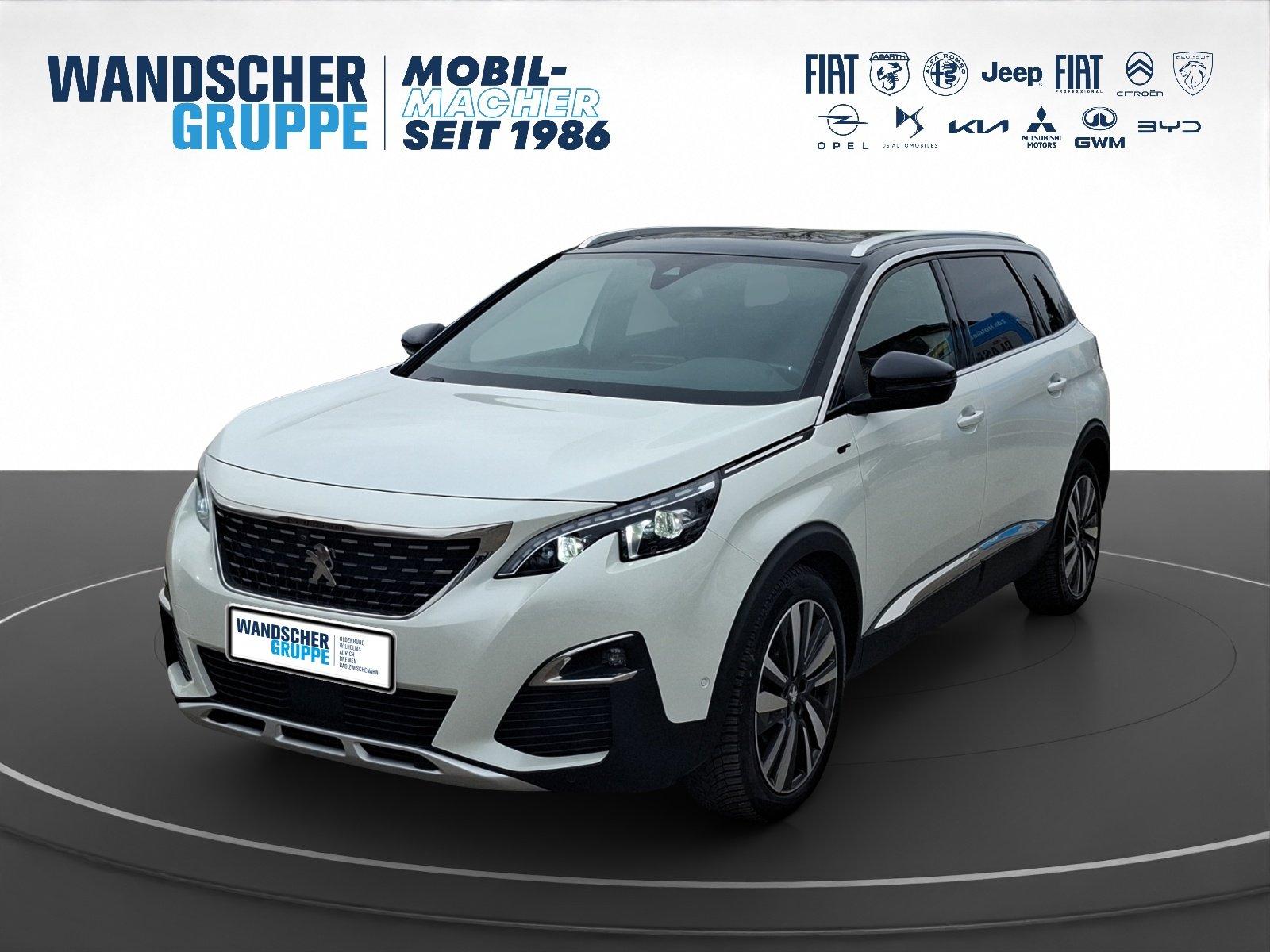 Peugeot 5008 GT 2.0 BlueHDi 180 360+AHK+Kam.+KeyLess+LED
