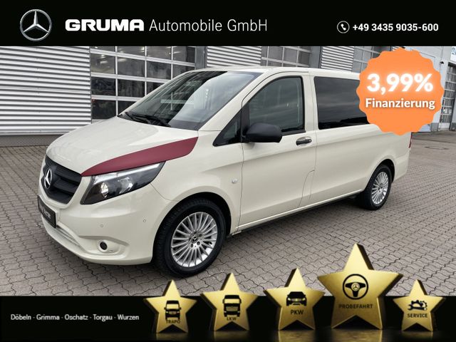 Mercedes-Benz Vito 119 CDI Tourer PRO Lang KLIMA+5SITZE+LIEGEP