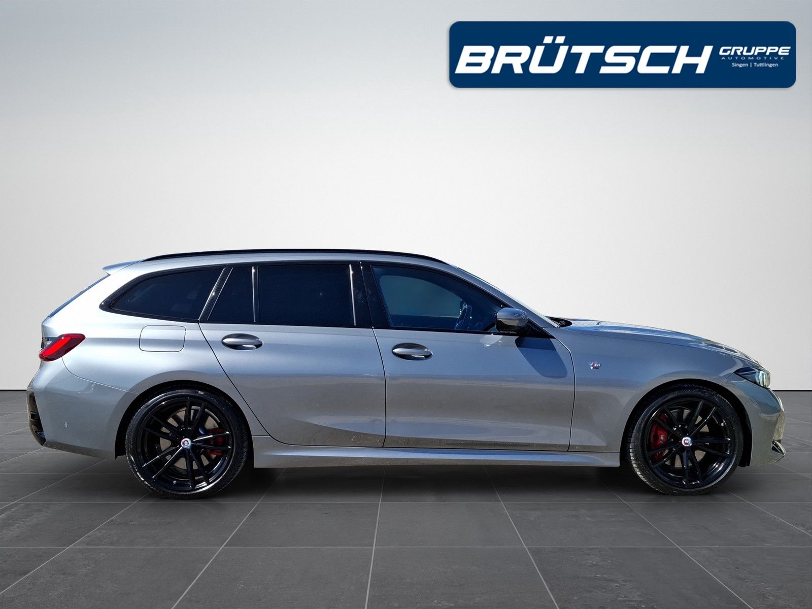BMW 318 d M Sport AUTOMATIK / LEDER / AHK / STANDHEI - Image 8