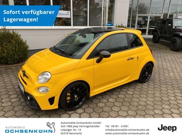 Abarth 595 Competizione 1.4 AT, Pan-Dach, Sabelt, Nav