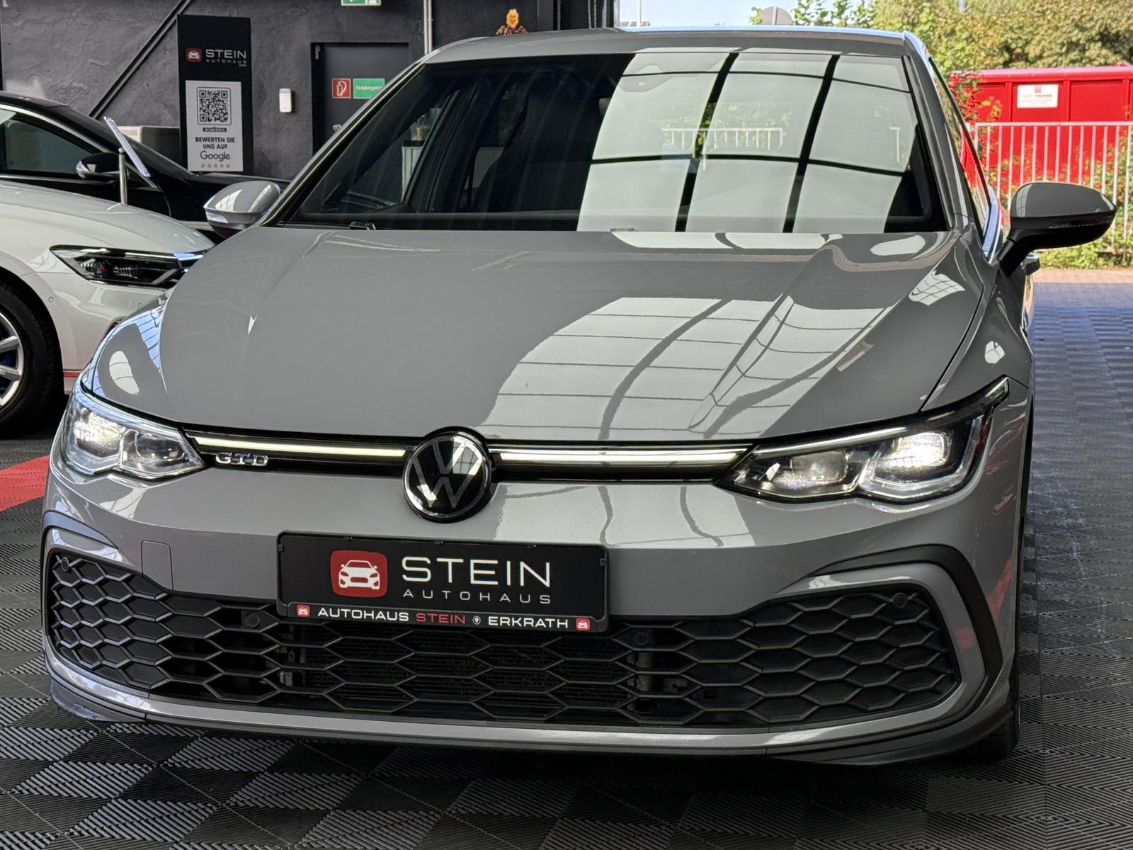 Volkswagen Golf GTD/IQ-Light/Matrix/Travel-Ass./LenkradHz, миниатюра 9