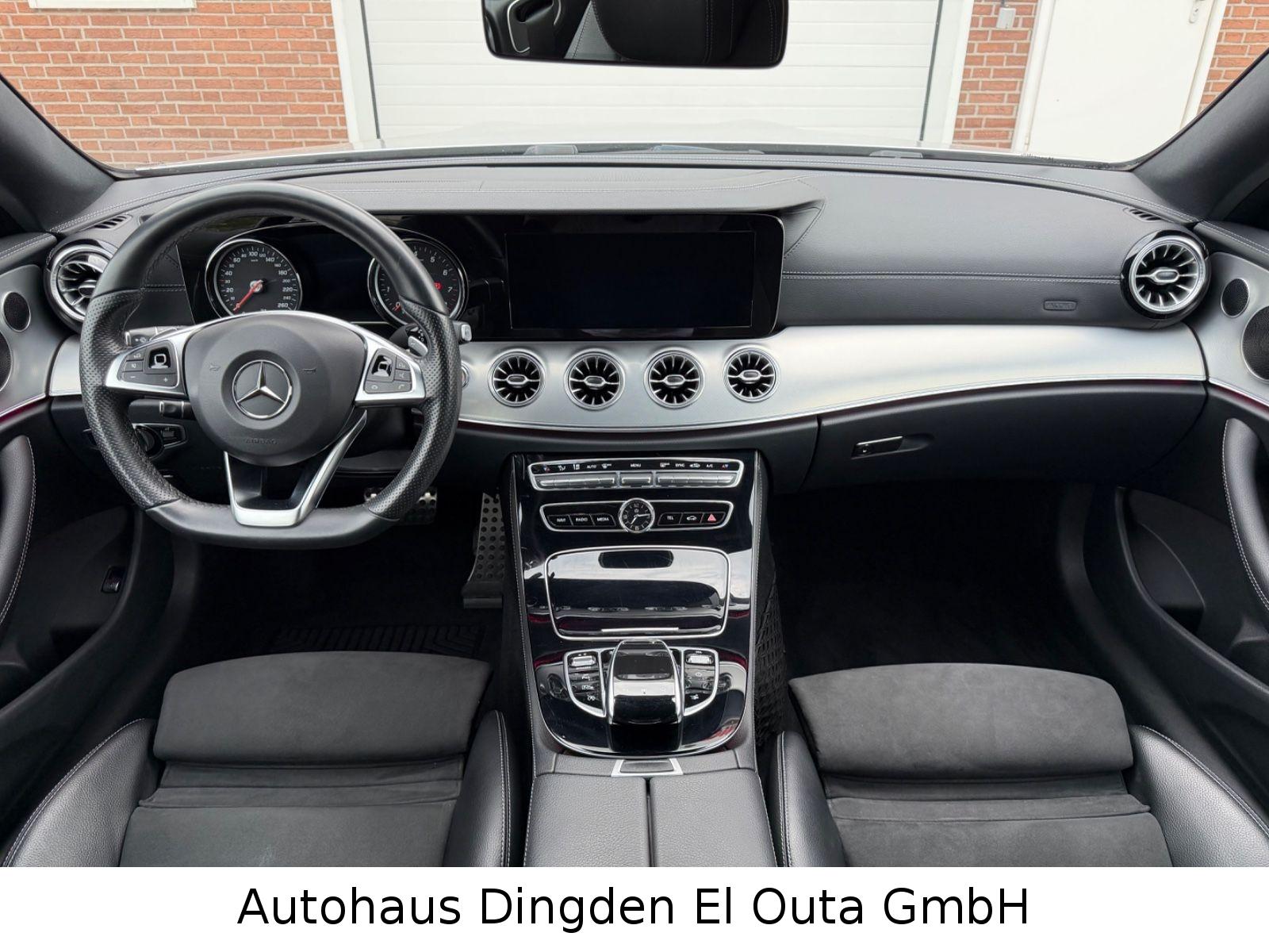 Mercedes-Benz E 300 Coupe AMG Line
