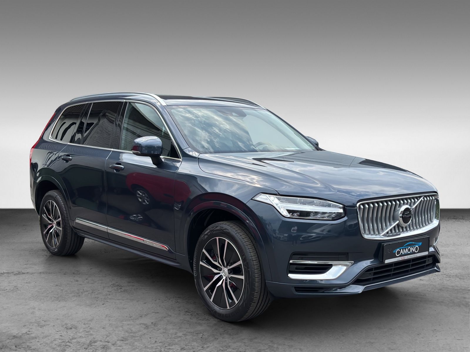 Volvo XC90 T8 AWD Inscription Express Leder AHK 7-Sitz imagem 2