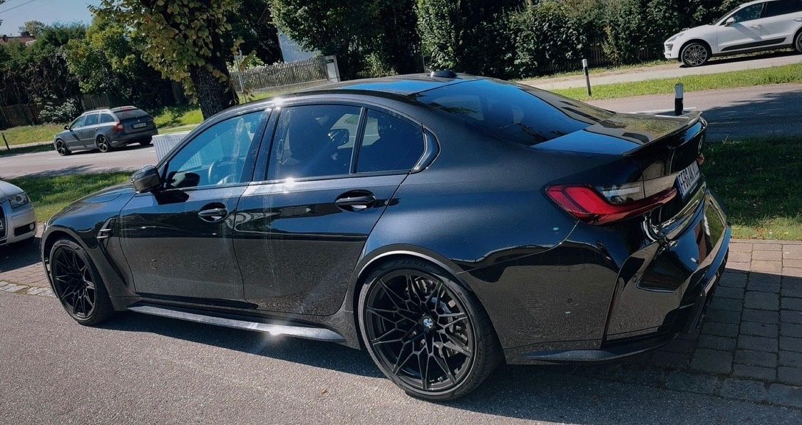 BMW M3 Competition 