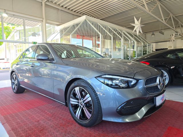 MERCEDES-BENZ C 180 Avantgarde +AMG LINE+NAVI+360°+LED+DAB+