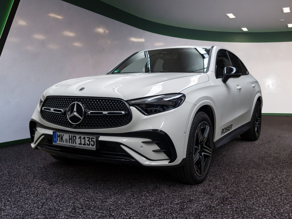 Mercedes-Benz GLC 220 d 4M AMG Line Coupé AHK Abstandstemp. LE imagem 2