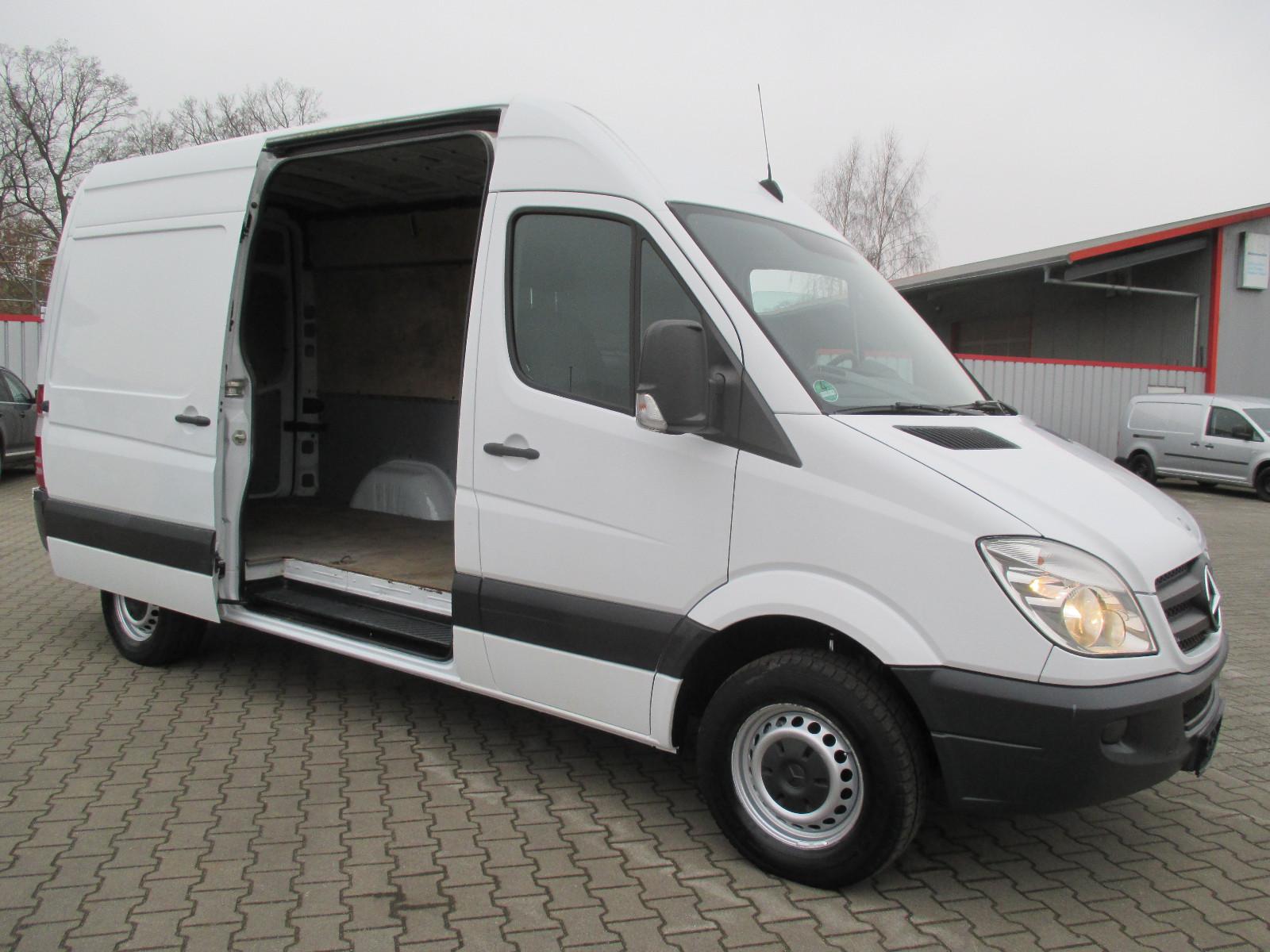 Mercedes-Benz Sprinter Kasten Hoch+Lang 316CDI Klima/AHK