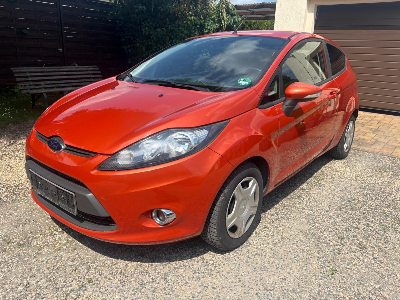 Ford Fiesta Trend*Klima*Sitzheizung