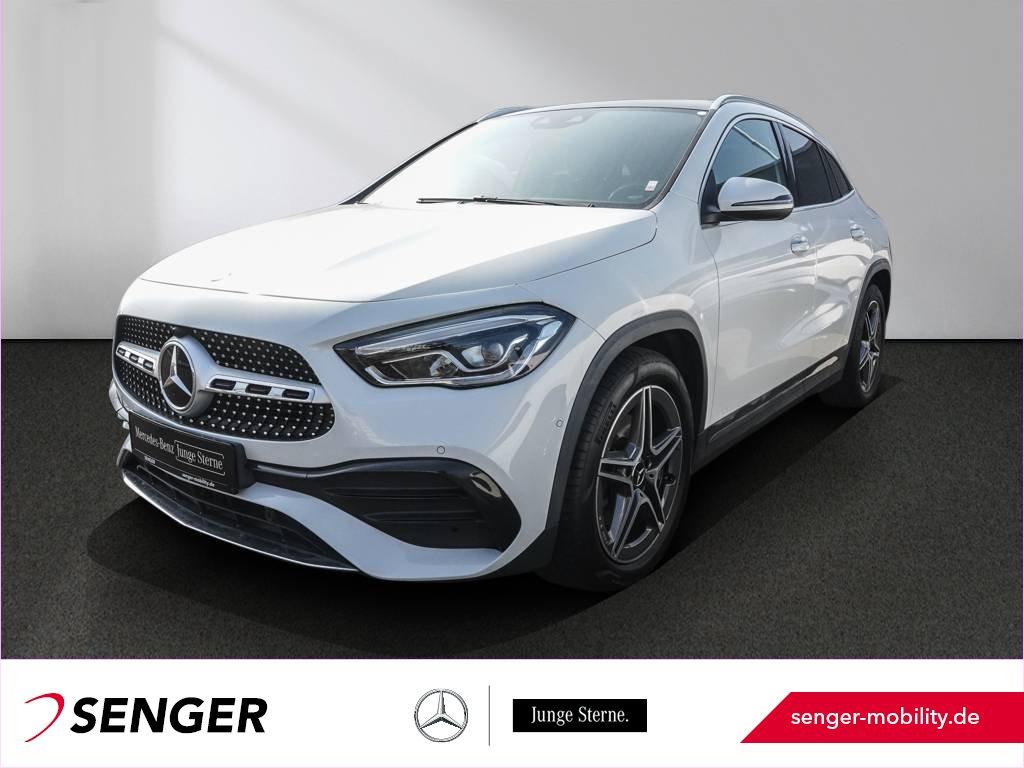 Mercedes-Benz GLA 250 4M AMG Line Panorama MBUX-HighEnd Kamera