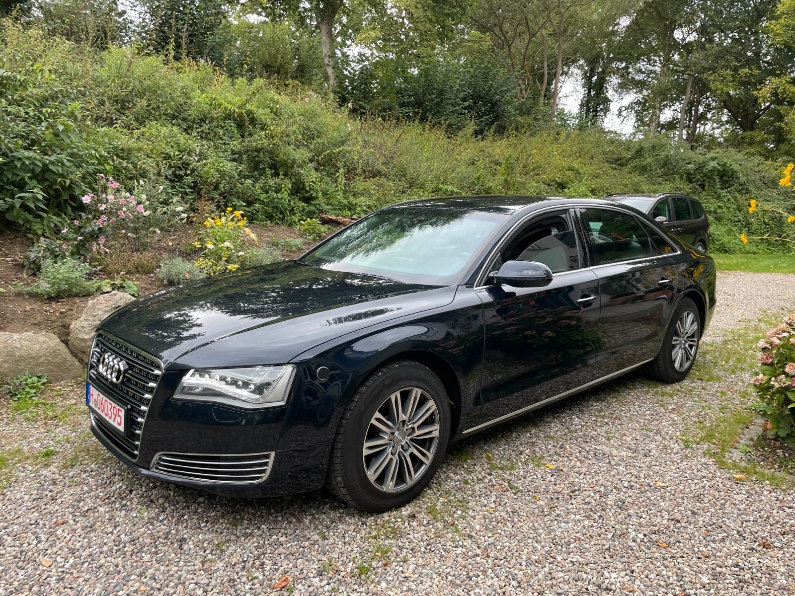 Audi A8L W12 6.3 Security - armoured B7 VR9 - Deutsch