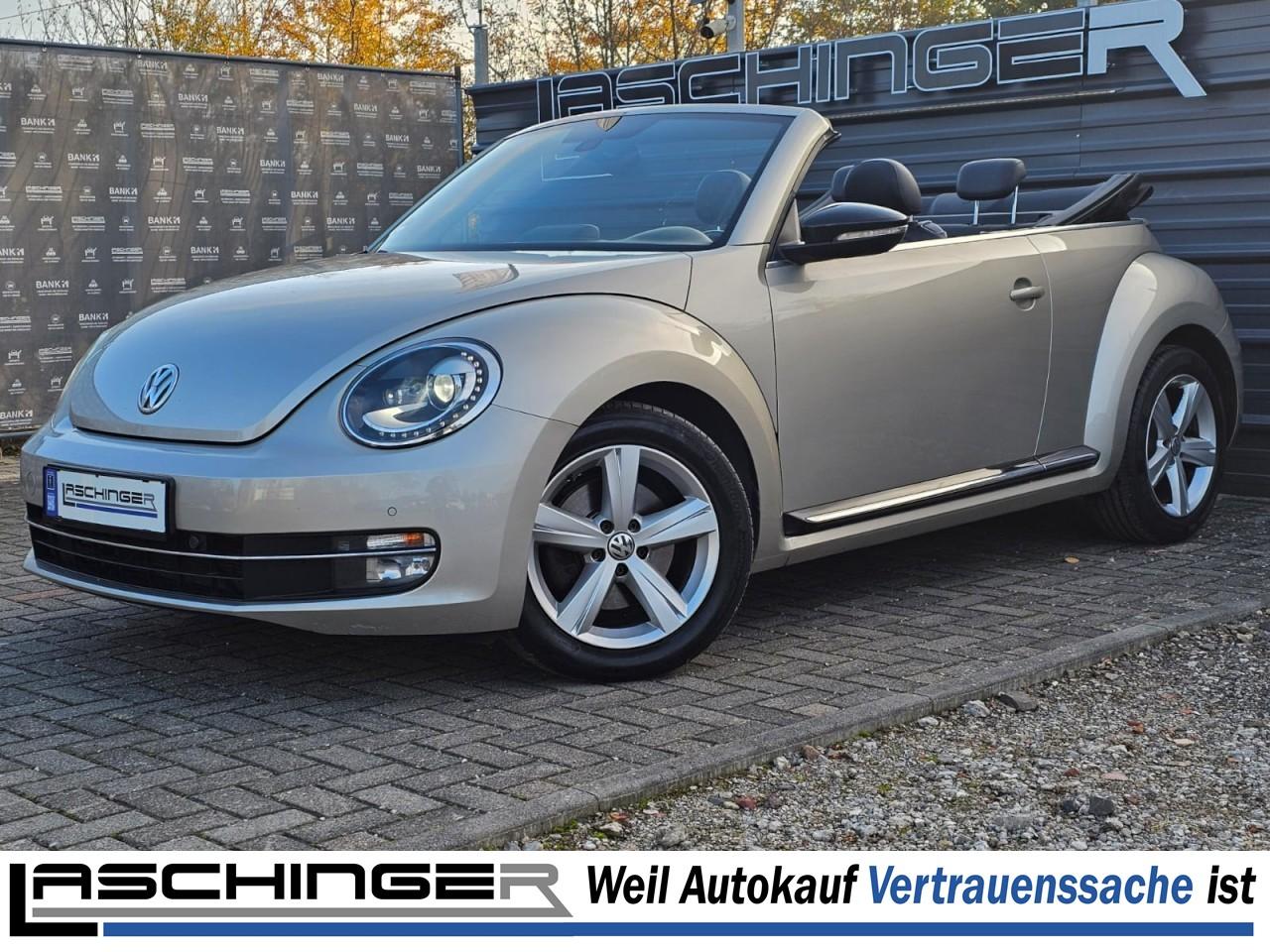 Volkswagen Beetle Cabriolet Sport 1.4 LEDER NAVI XENON SHZ