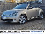 Volkswagen Beetle Cabriolet Sport 1.4 LEDER NAVI XENON SHZ - silberne Volkswagen Beetle