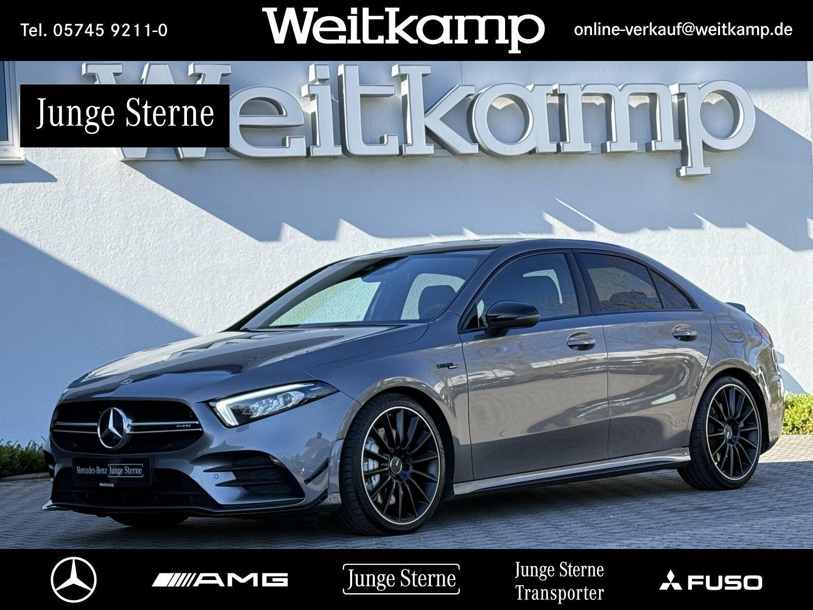 Mercedes-Benz AMG A 35 4MATIC Limousine Night+19"+Burm.+Aero-P