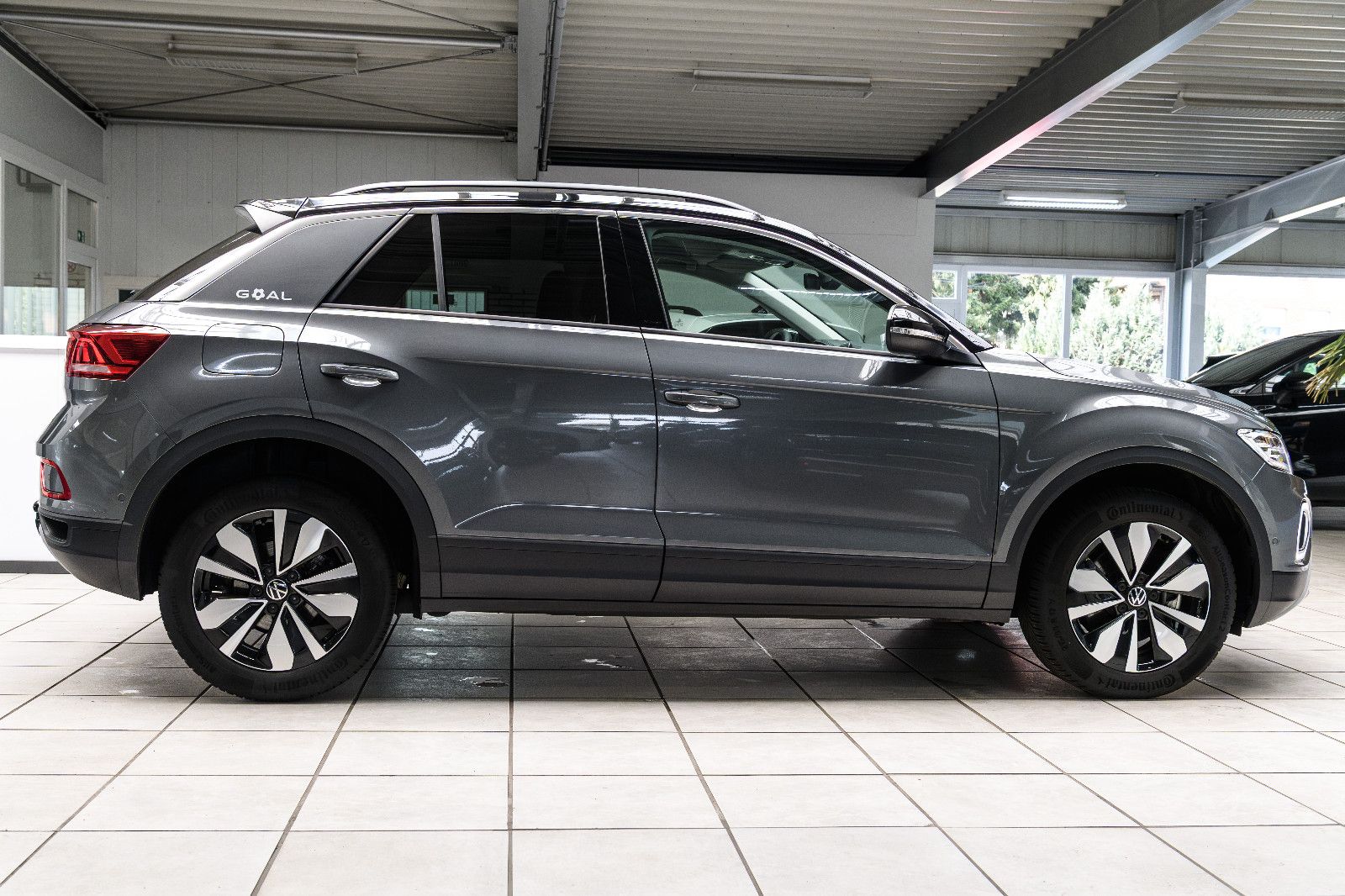 Fahrzeugabbildung Volkswagen T-Roc Goal+LED+AHK+NAVI+SHZ+ACC+GJR+SIDE.ASS