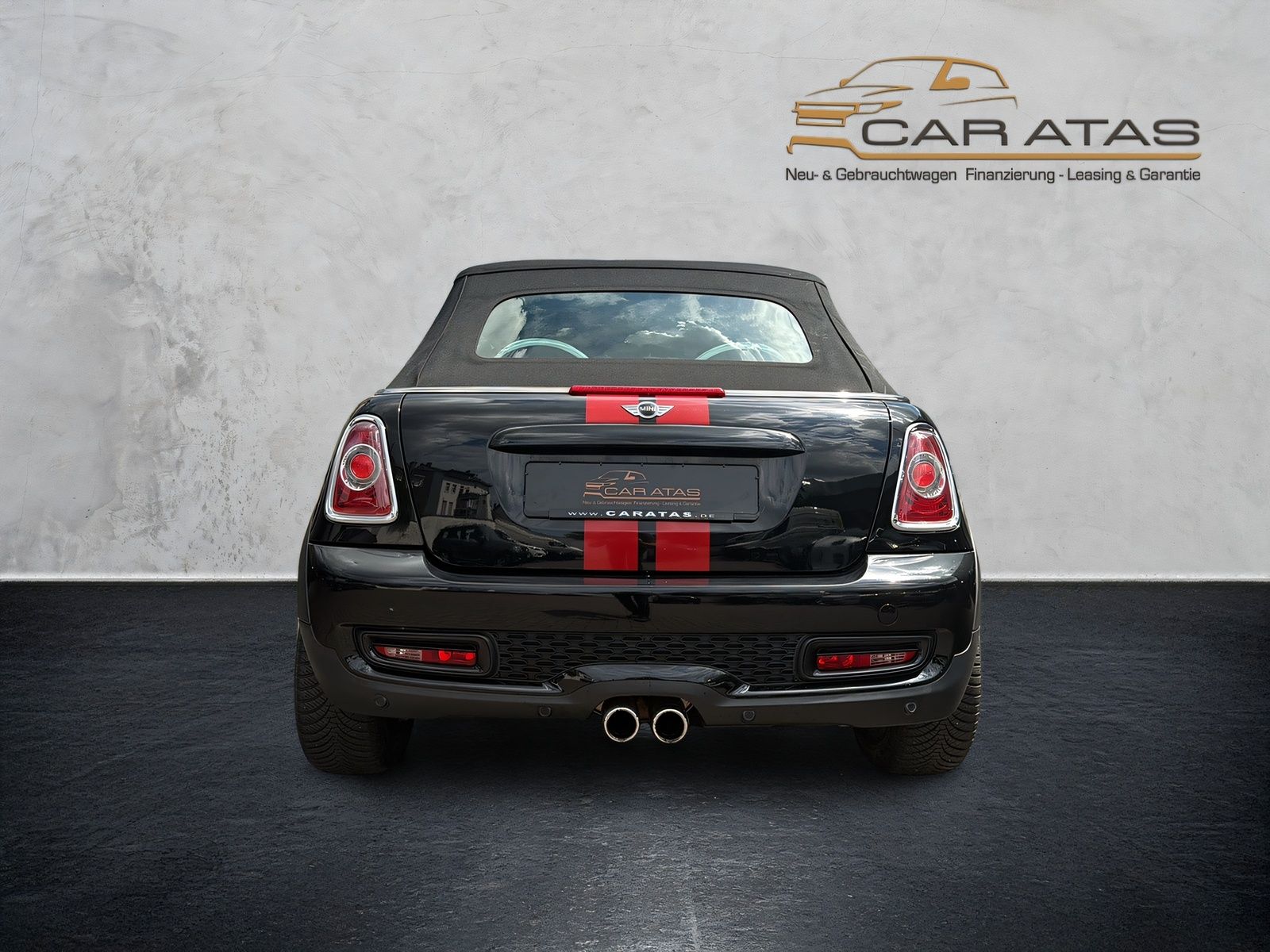 Fahrzeugabbildung MINI Cooper S Cabrio FACELIFT LEDER NAVI XENON H&K