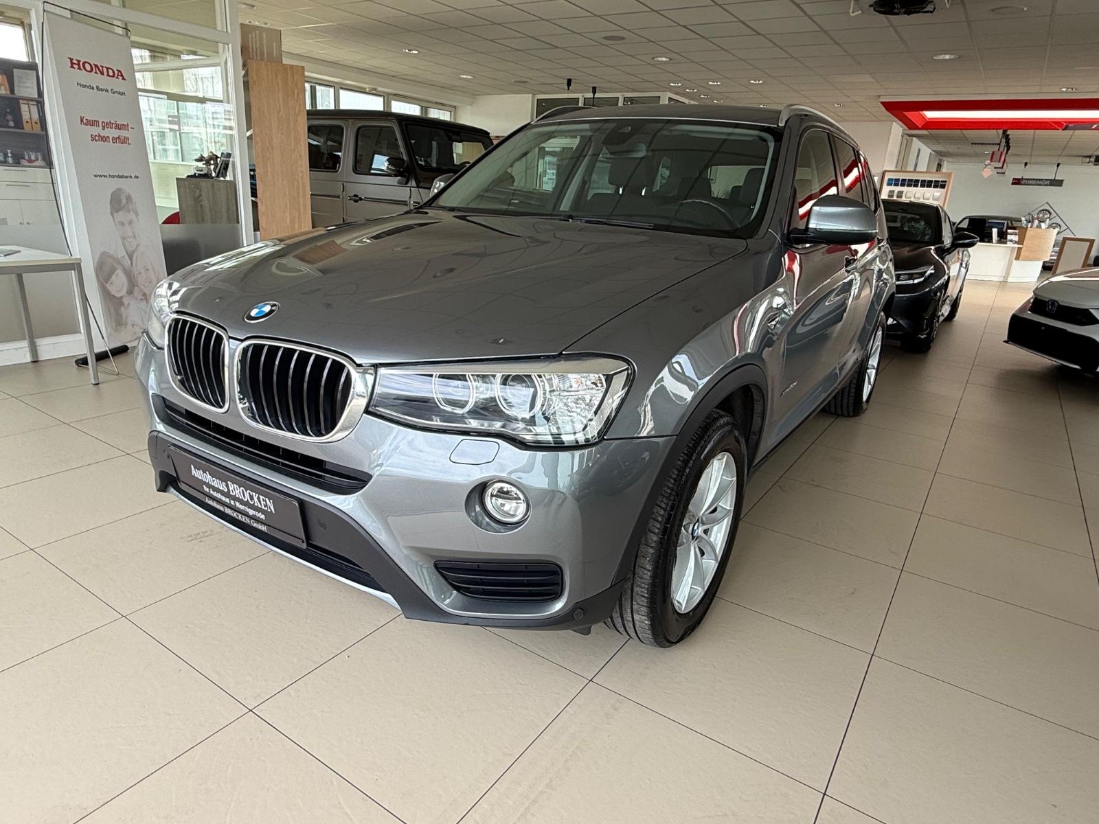 BMW X3 xDrive 20 d Advantage/LED/NAVI/KAMERA/1.-Hand