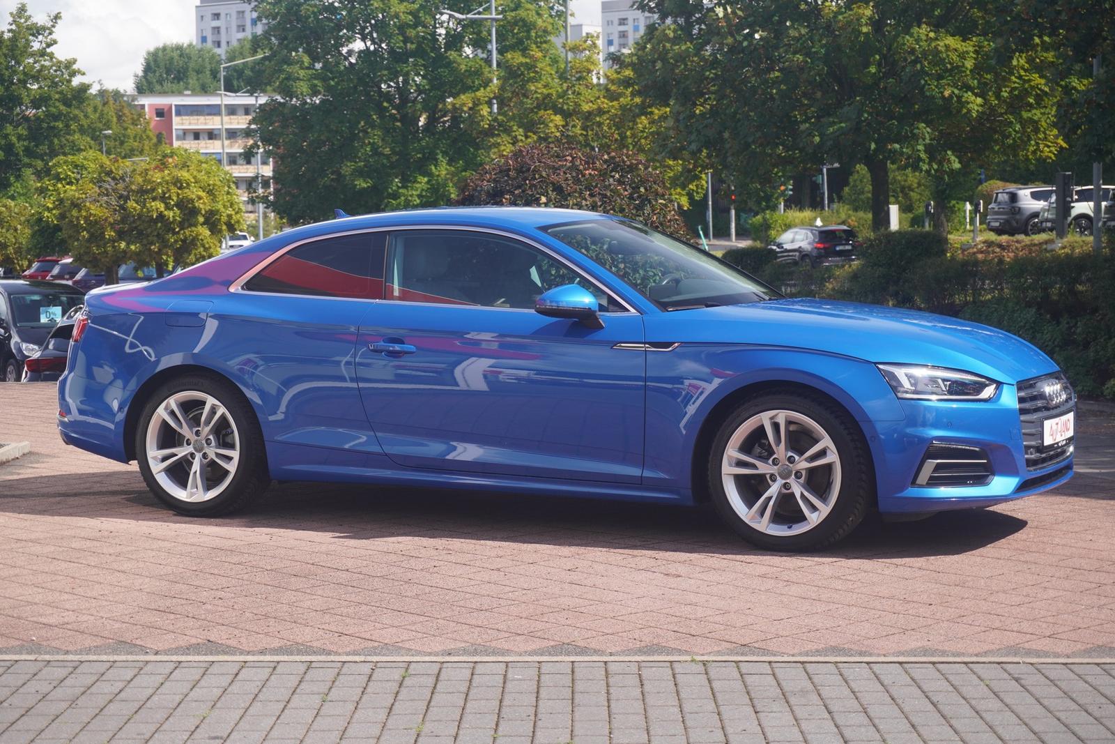 Audi A5 Coupe 2.0 TFSI S-Tronic LED Navi Leder PDC