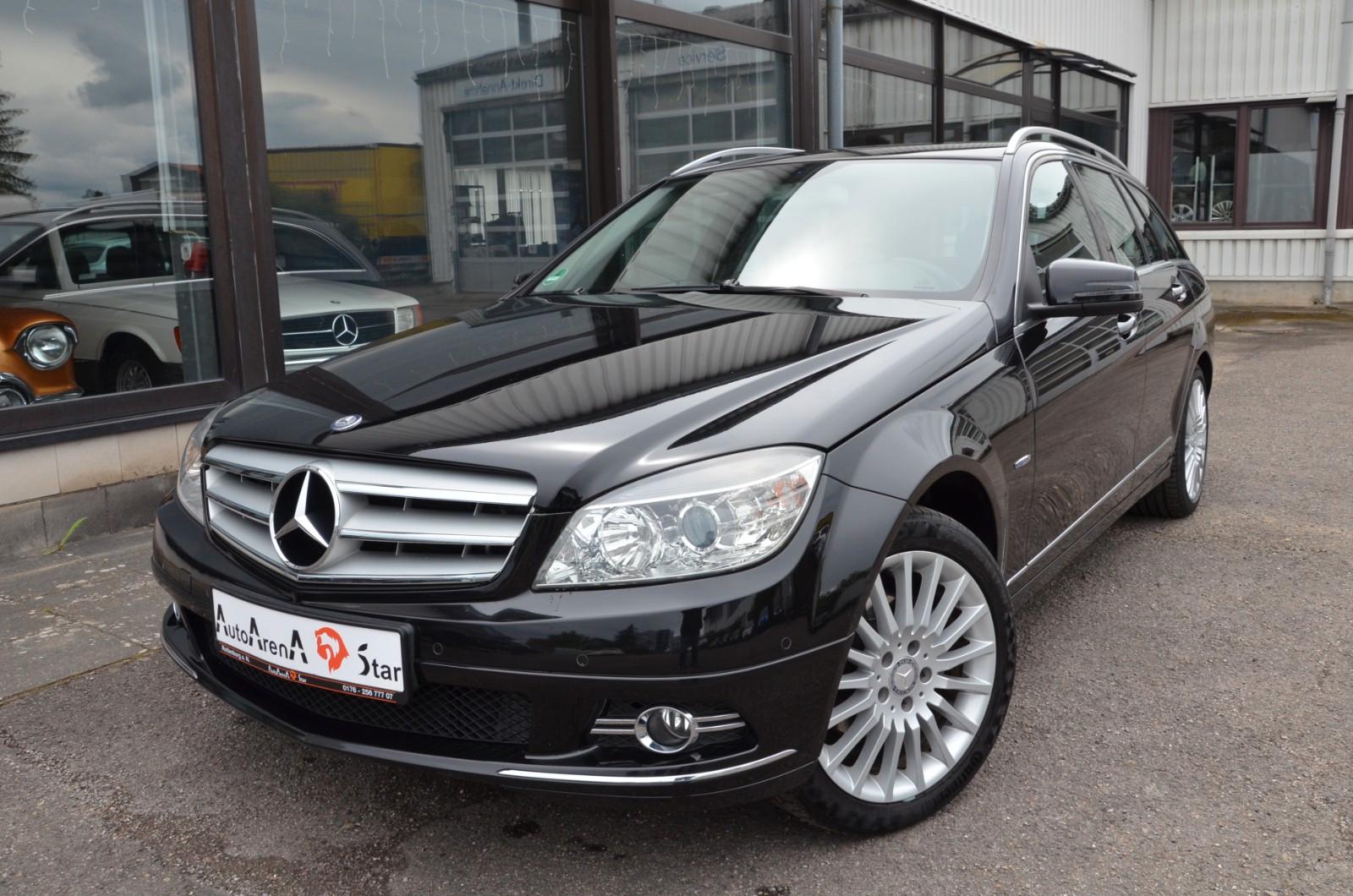 Mercedes-Benz C 180 T Kompr.Alu,Klima,T-Leder,PDC,Shz,Tel,CD-R