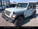 Jeep Wrangler 2.0 T-GDI Hardtop AWD Automatik Sport S - Jeep Wrangler Unfallwagen