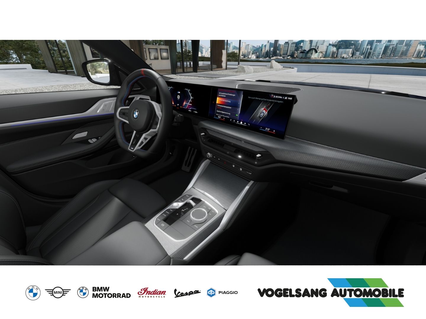 Fahrzeugabbildung BMW i4 M60 xDrive Gran Coupe AHK Aktive Geschwindigk