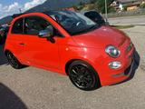 Fiat 500  Cabrio 1.2Ltr-51kW(69PS) 8V Anniversario - Fiat: Orange