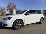 Volkswagen Golf VI Cabriolet Karmann DSG - : Weiß, Cabrio
